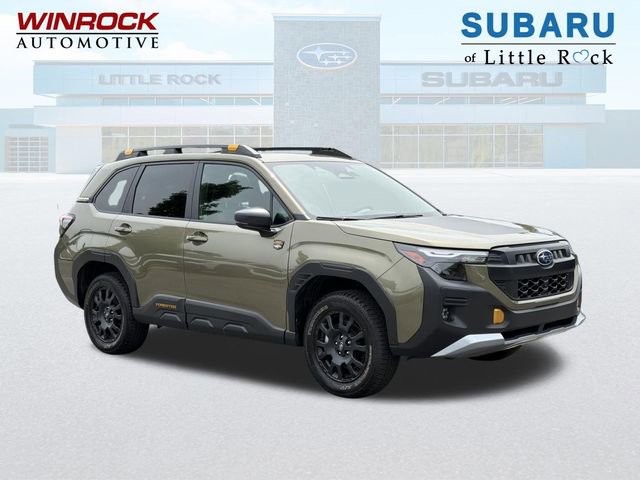 Certified 2026 Subaru Forester Wilderness