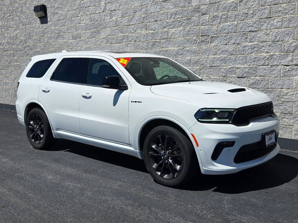 Used 2022 Dodge Durango R/T w/ Blacktop Package AWD/4WD image 7