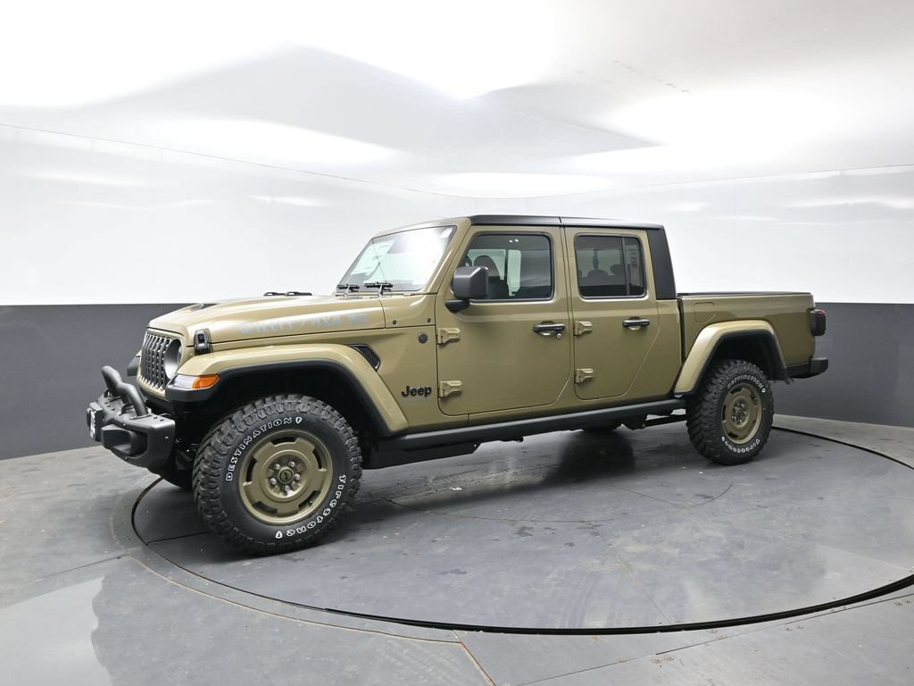 New 2026 Jeep Gladiator Willys AWD/4WD image 5