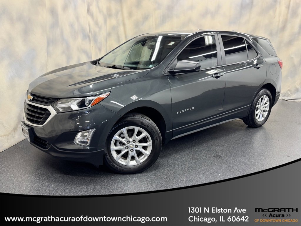 Used 2021 Chevrolet Equinox LS