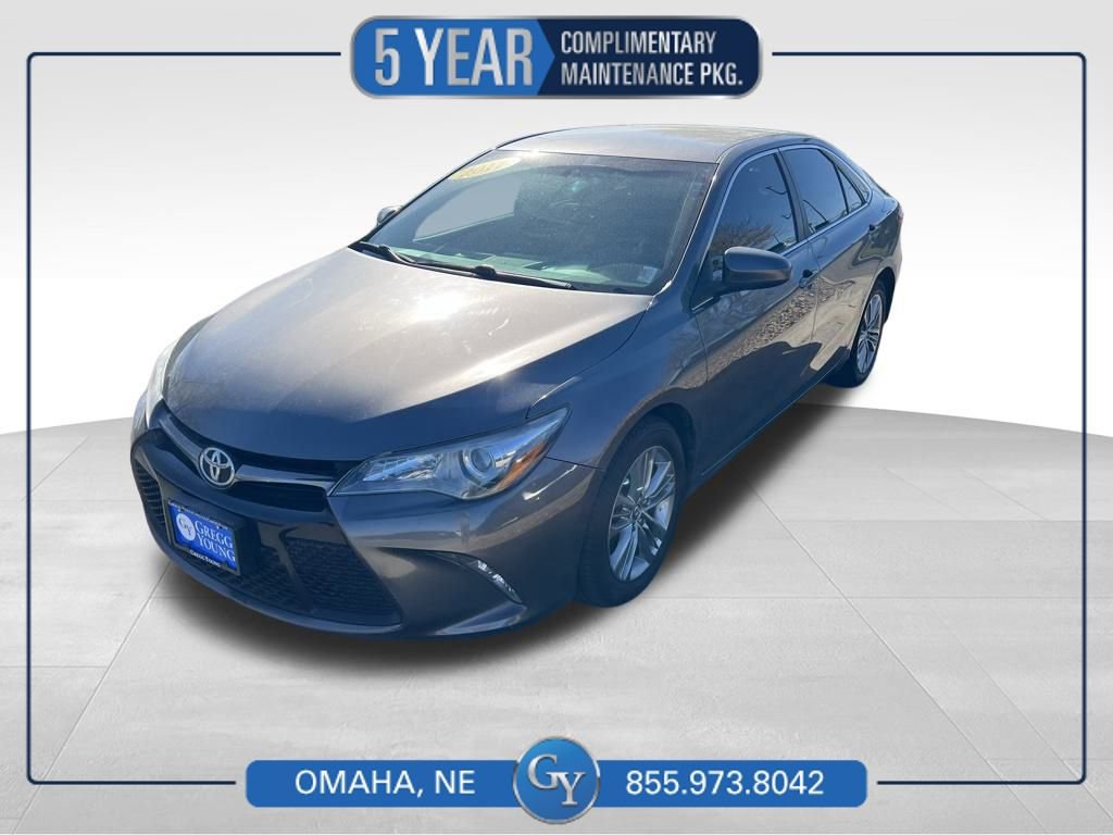 Used 2017 Toyota Camry SE