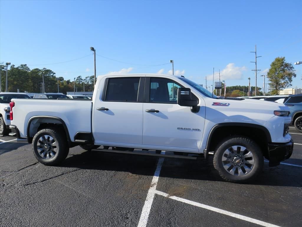 New 2026 Chevrolet Silverado 2500 Custom w/ Custom Value Package image 2