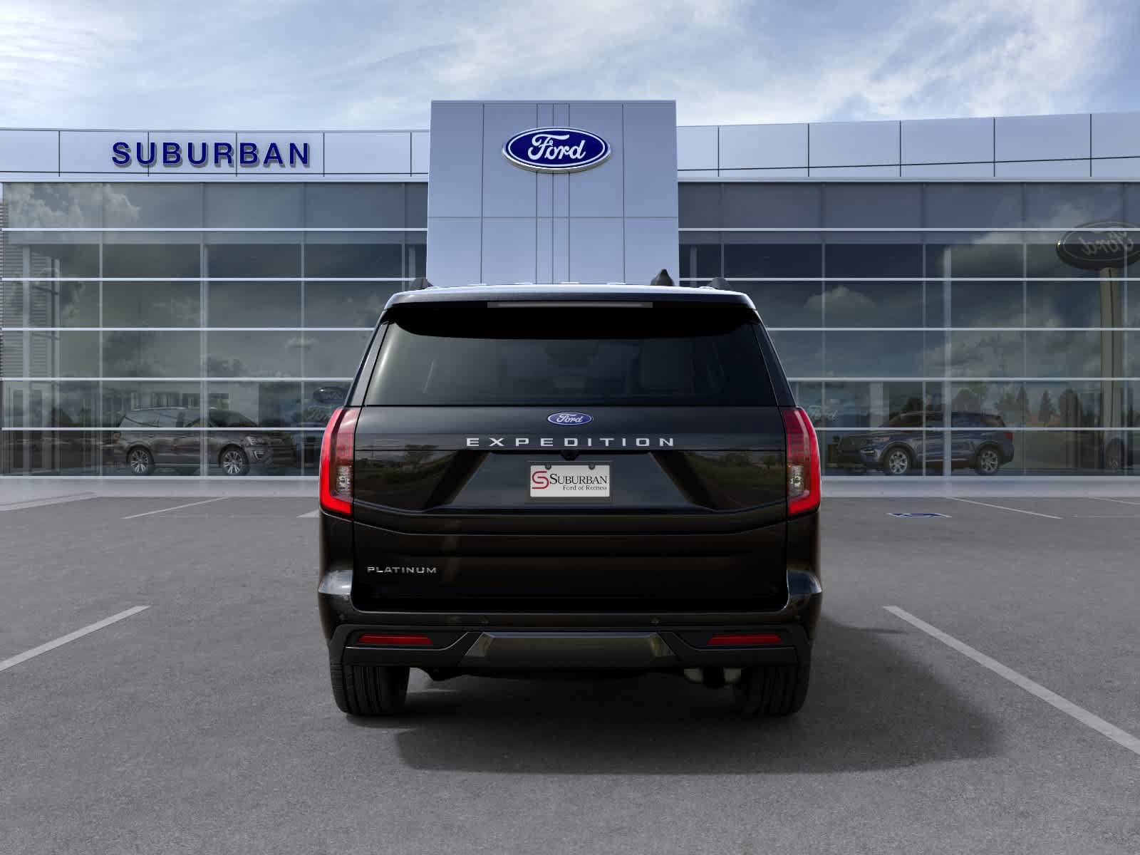 New 2027 Ford Expedition Platinum w/ Driver's Package AWD/4WD image 7