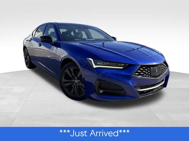 Used 2021 Acura TLX w/ A-SPEC Pkg