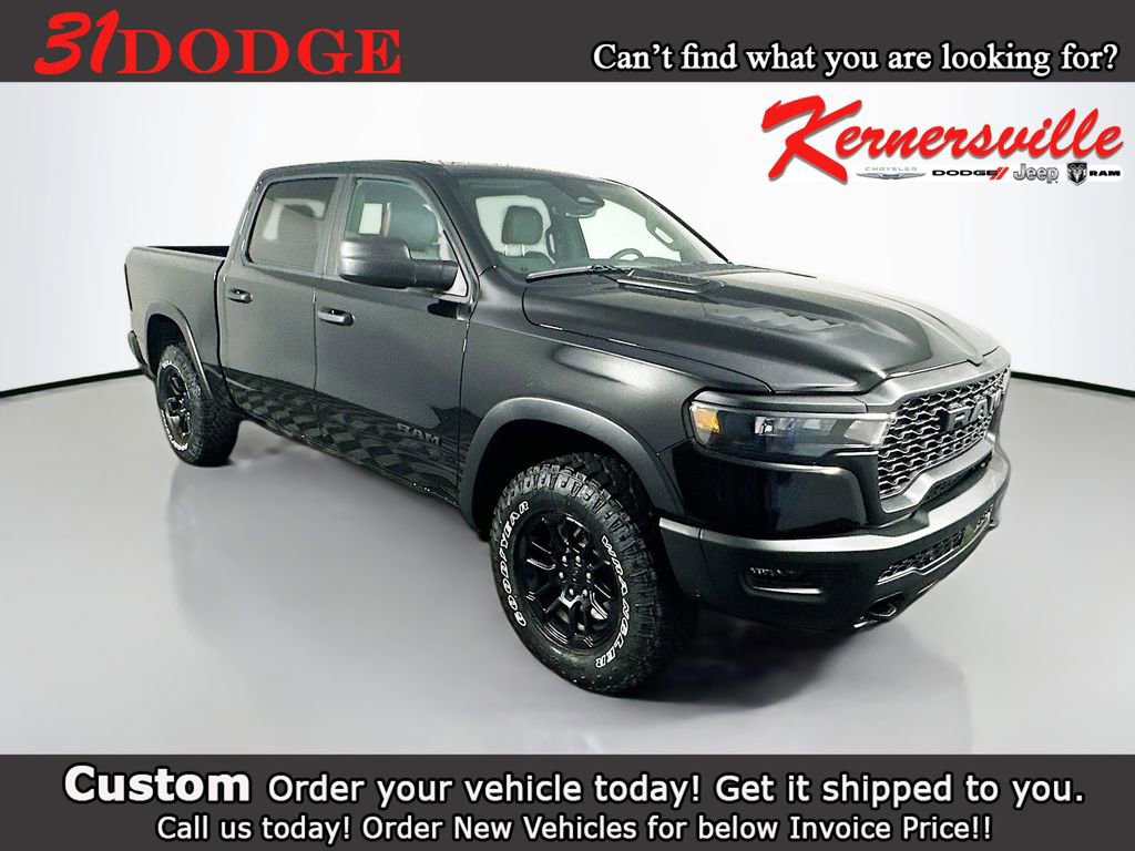 New 2026 RAM 1500 Rebel AWD/4WD image 1