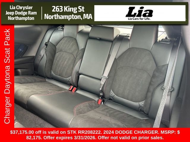 New 2024 Dodge Charger R/T Scat Pack w/ Plus Group image 29
