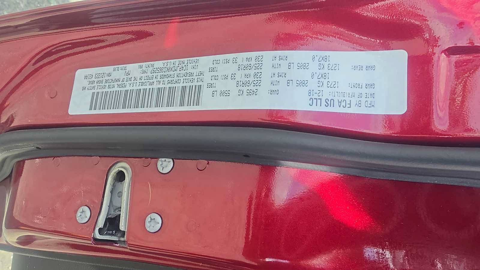 Used 2019 Jeep Cherokee Limited AWD/4WD image 15