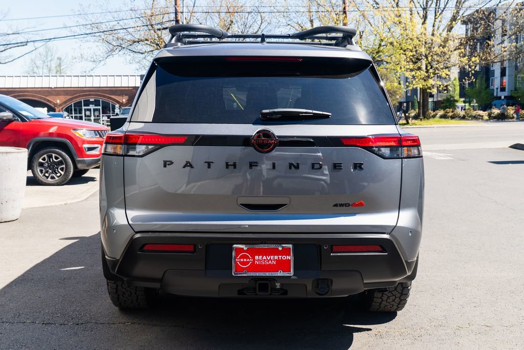 New 2026 Nissan Pathfinder Rock Creek image 5