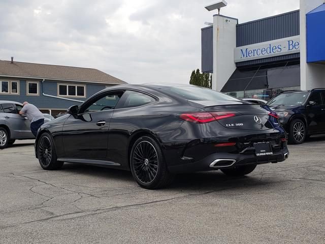 New 2024 Mercedes-Benz CLE 300 4MATIC Coupe image 8