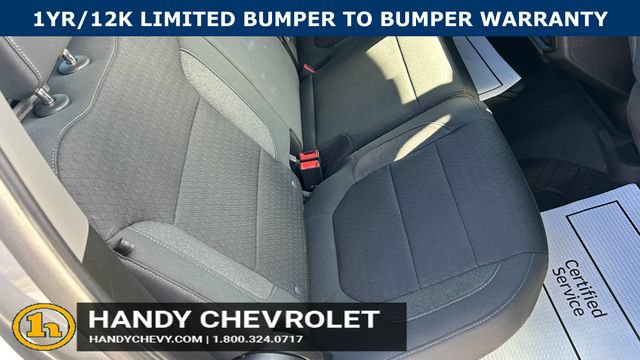 Certified 2021 Chevrolet Silverado 1500 RST AWD/4WD image 44
