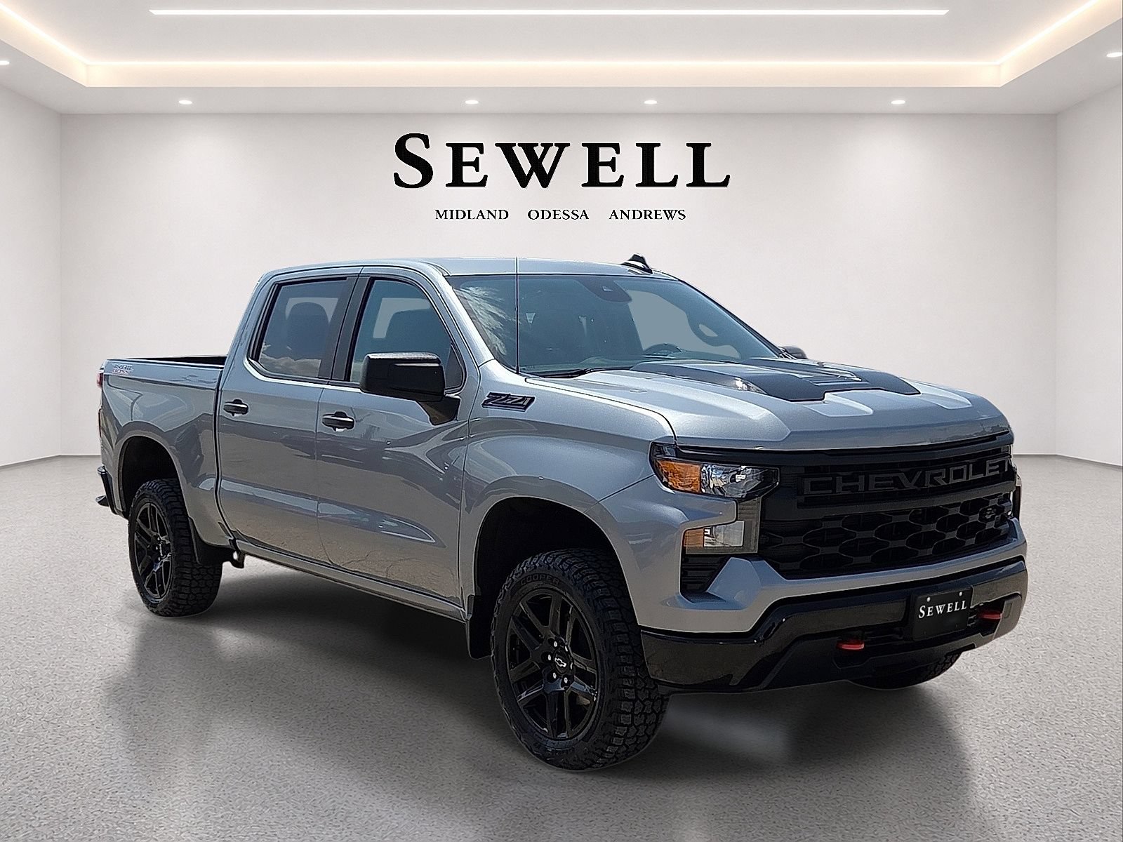 Used 2023 Chevrolet Silverado 1500 Custom Trail Boss w/ LPO, Dark Essentials Package AWD/4WD image 10