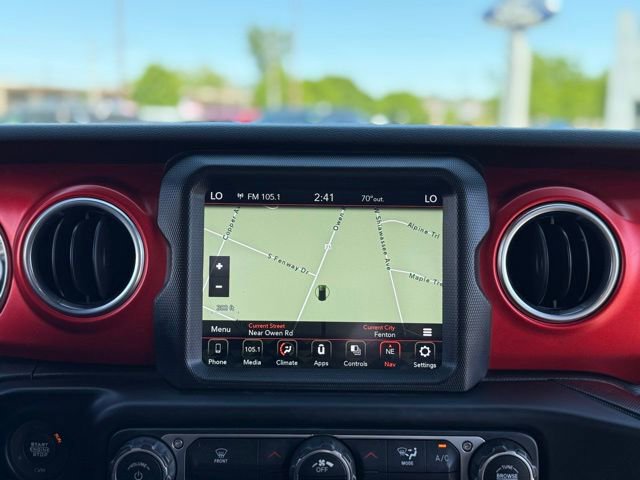 Used 2020 Jeep Wrangler Rubicon AWD/4WD image 4