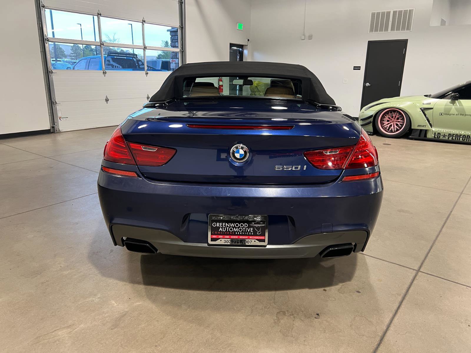 Used 2017 BMW 650i Convertible image 4