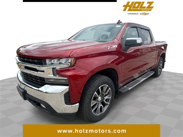 Certified 2021 Chevrolet Silverado 1500 LT w/ All Star Edition Plus