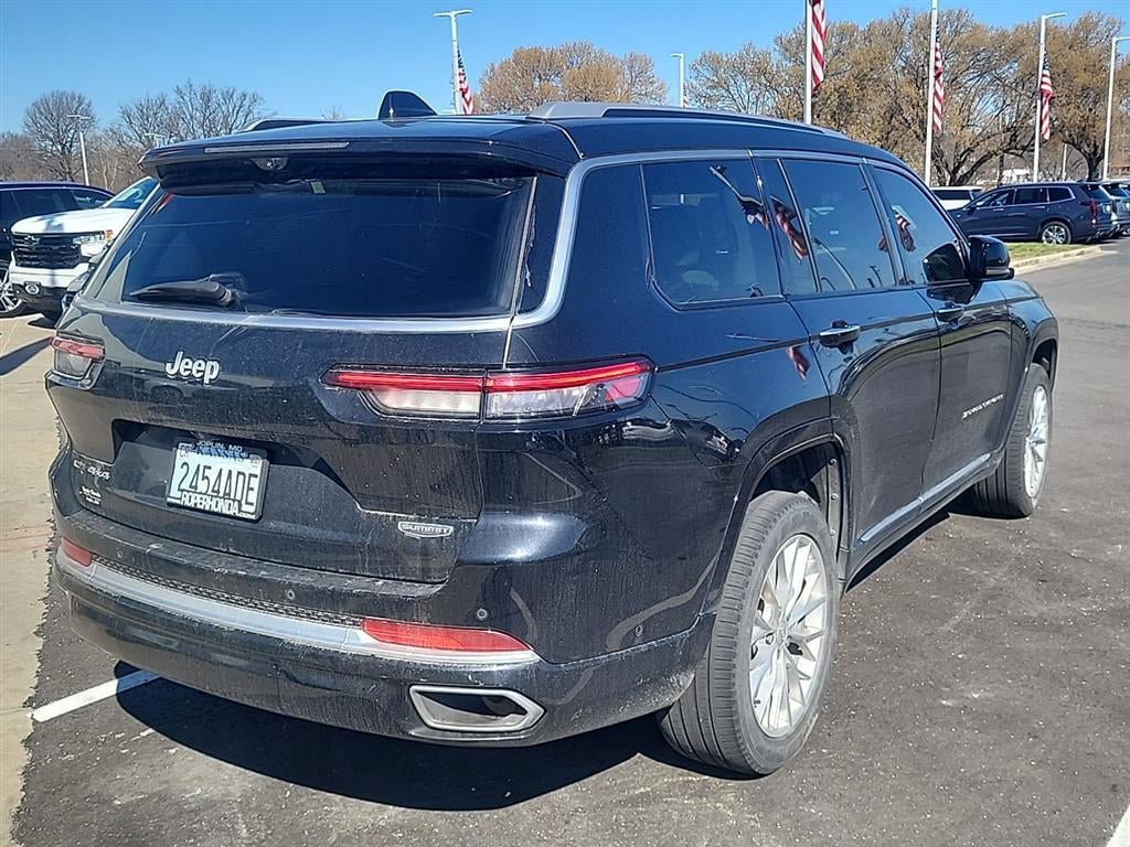 Used 2021 Jeep Grand Cherokee L Summit w/ Advanced Protech Group IV image 27