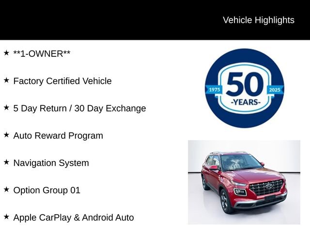 Used 2023 Hyundai Venue Limited image 5