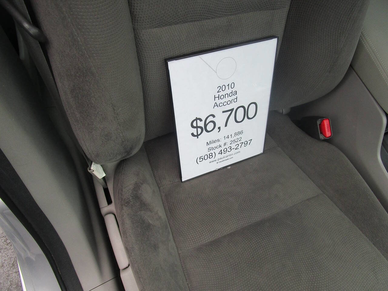 Used 2010 Honda Accord EX image 23