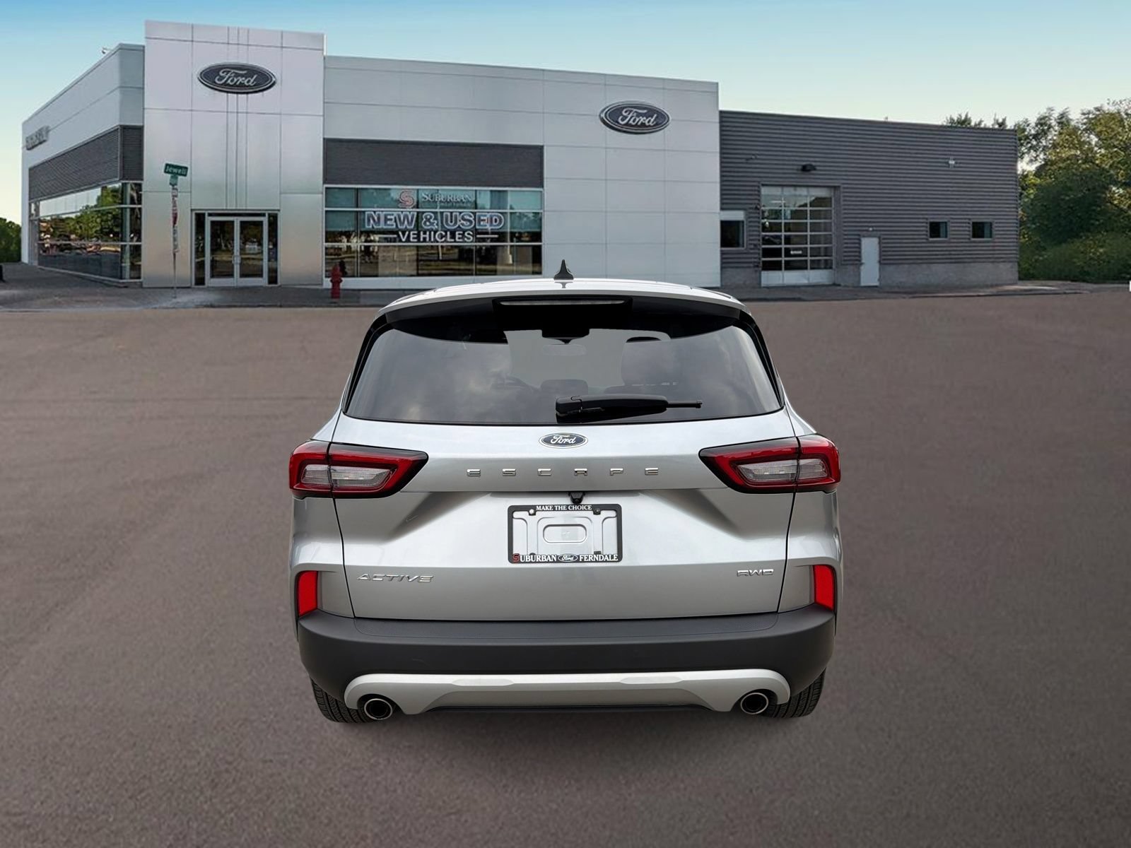 Used 2023 Ford Escape Active AWD/4WD image 8