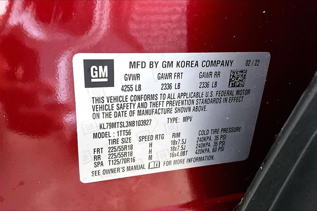 Used 2022 Chevrolet TrailBlazer RS image 19