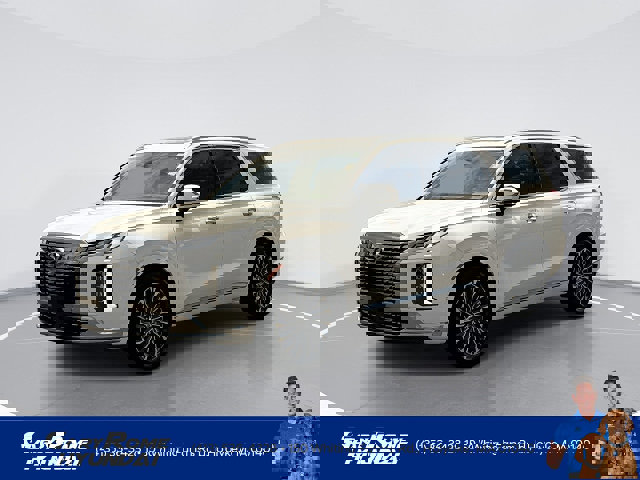 Used 2023 Hyundai Palisade Calligraphy