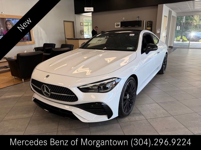 New 2026 Mercedes-Benz CLE 300 4MATIC Coupe