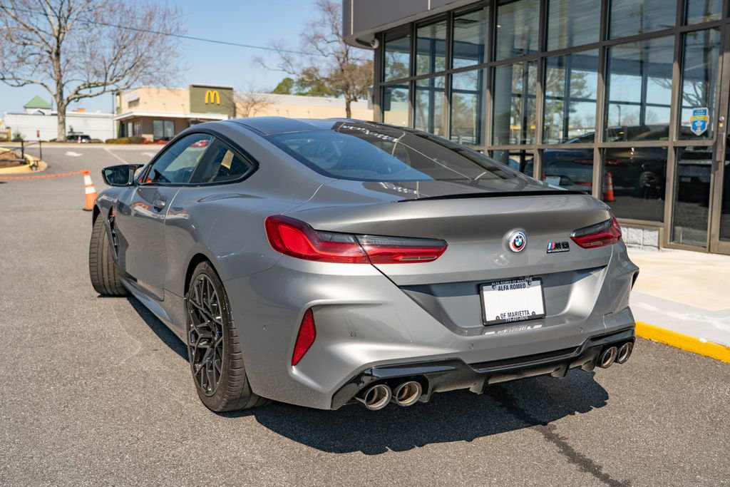Used 2023 BMW M8 Competition w/ M Driver's Package AWD/4WD image 5