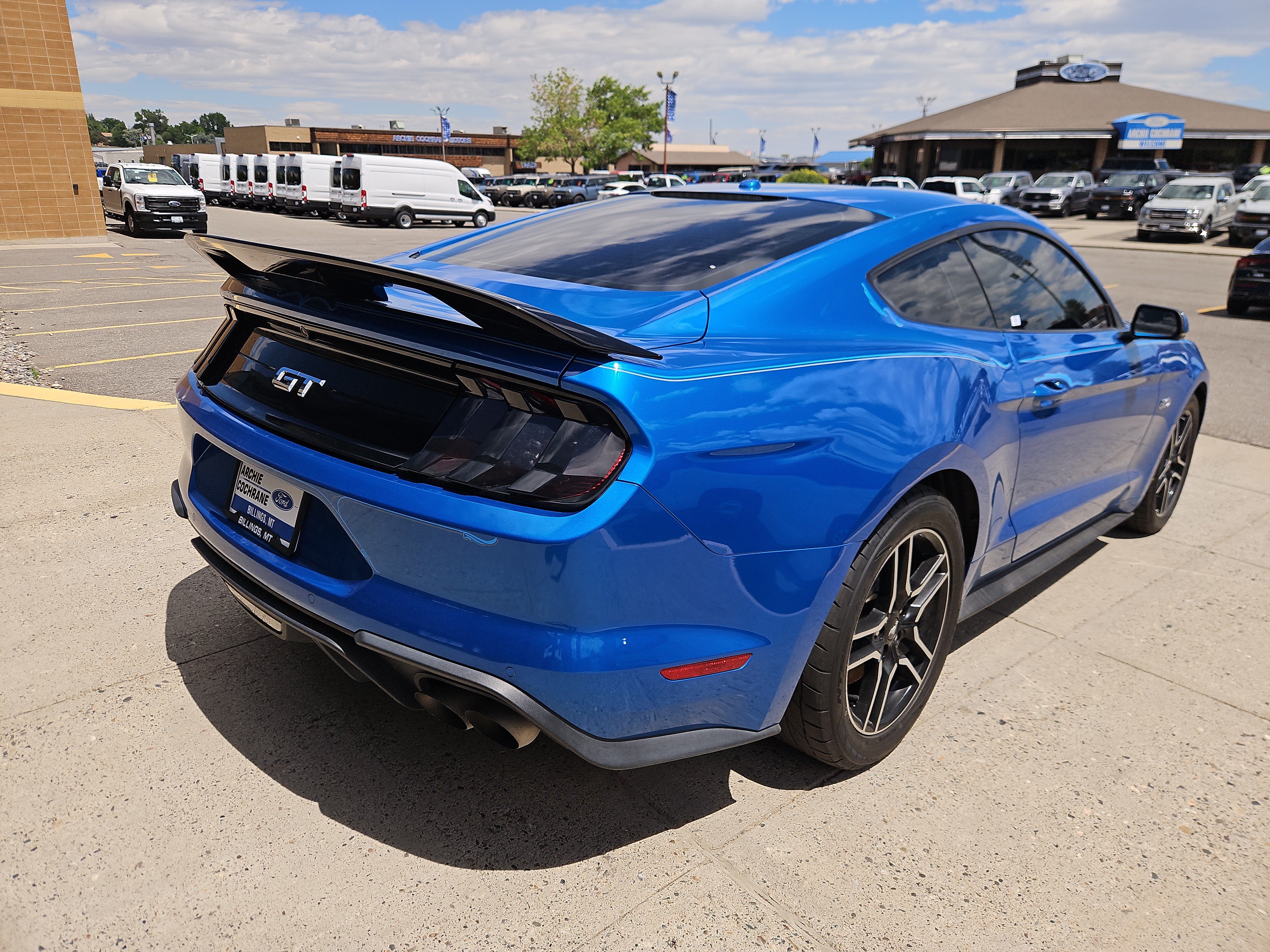 Used 2019 Ford Mustang GT Premium RWD image 5