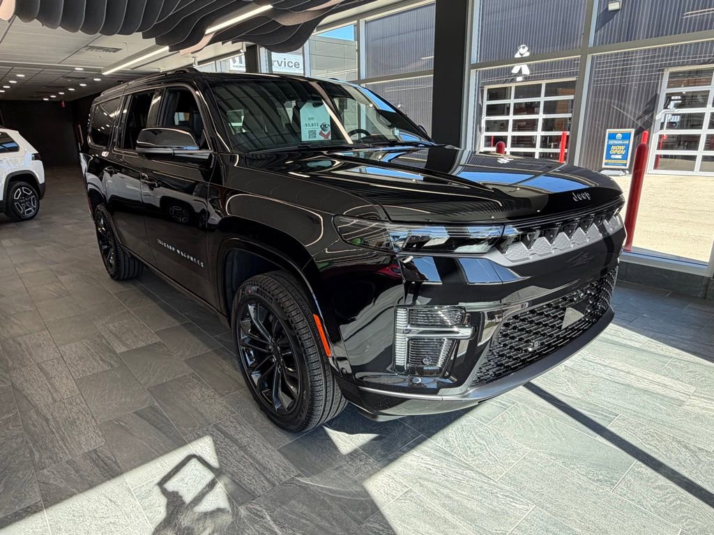 New 2026 Jeep Grand Wagoneer L Summit image 19