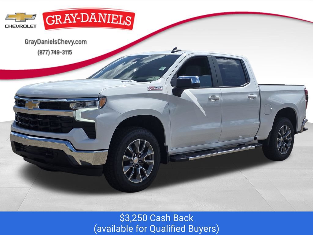 New 2026 Chevrolet Silverado 1500 LT