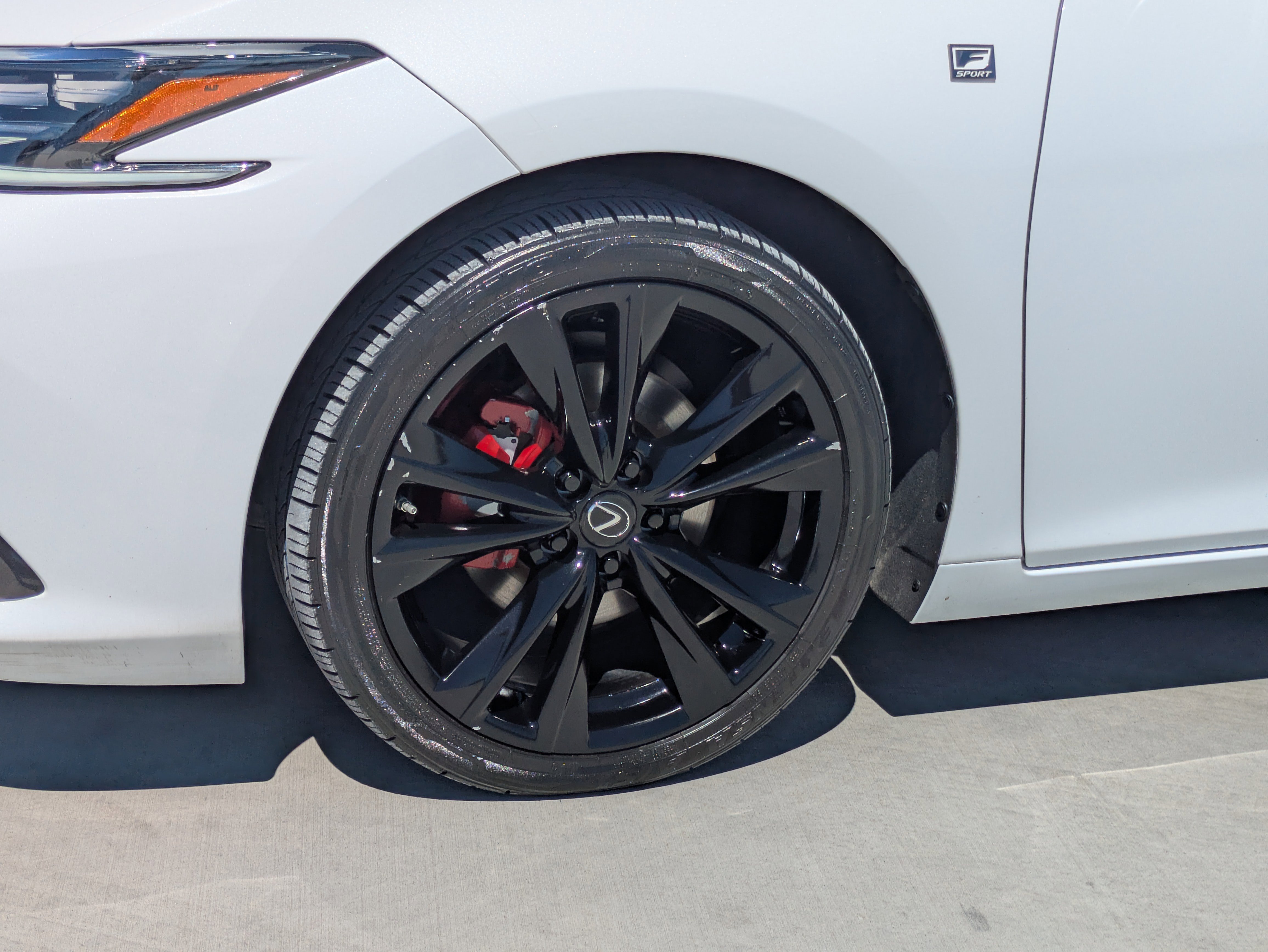 Used 2022 Lexus ES 350 F Sport FWD image 9