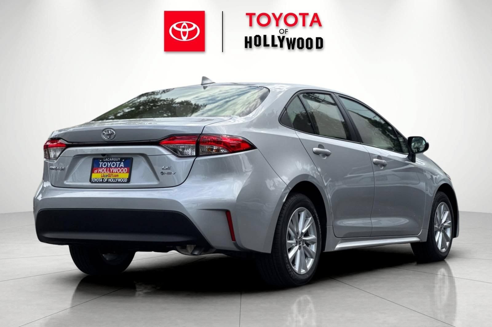 New 2026 Toyota Corolla LE w/ LE Premium Package FWD image 4