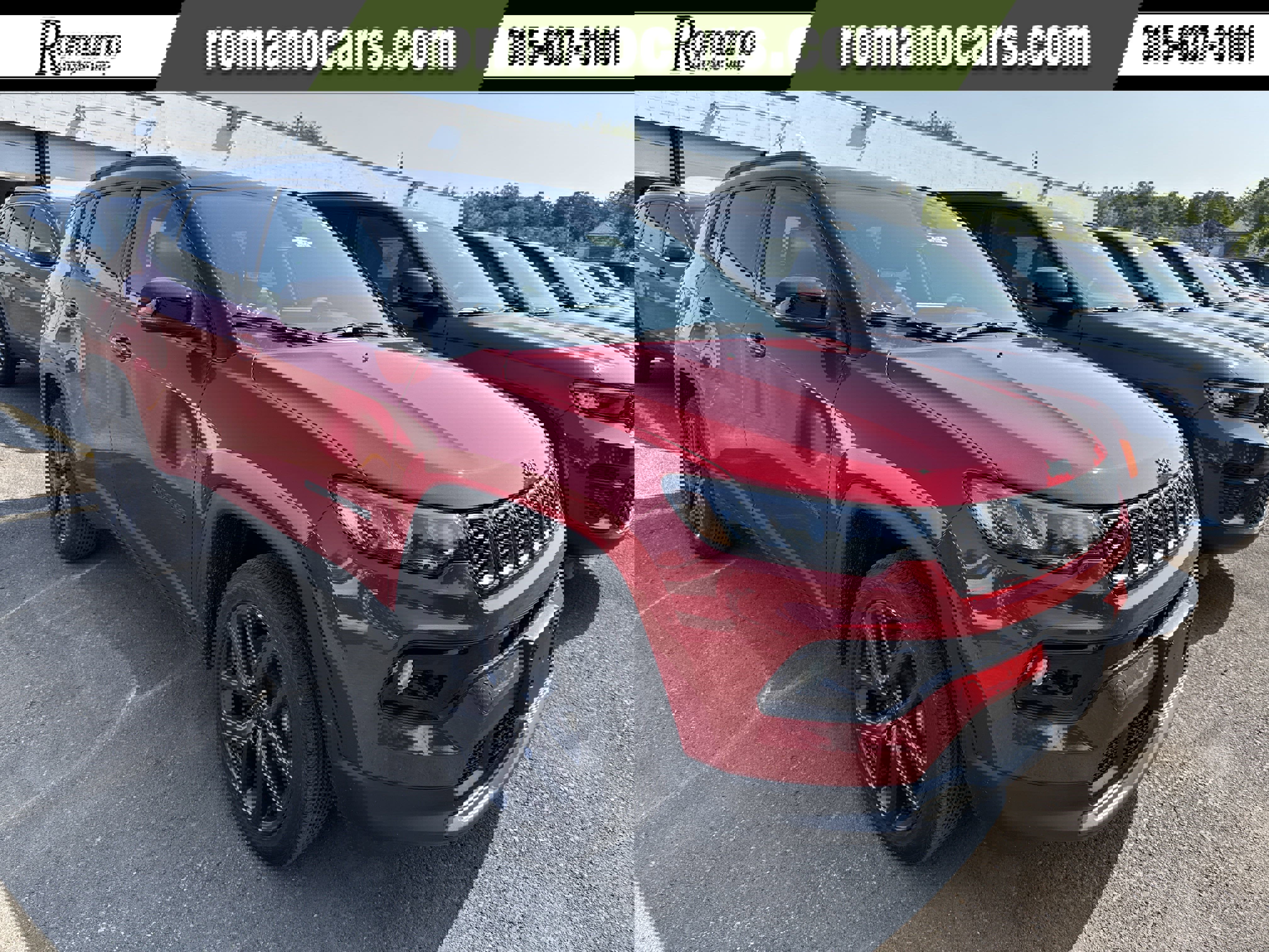 New 2025 Jeep Compass Limited w/ Sun & Sound Group