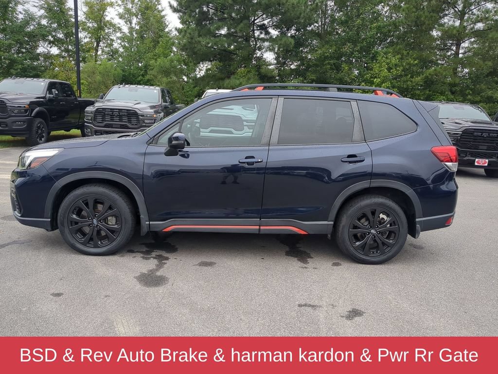 Used 2019 Subaru Forester Sport w/ Popular Package #2 AWD/4WD image 7