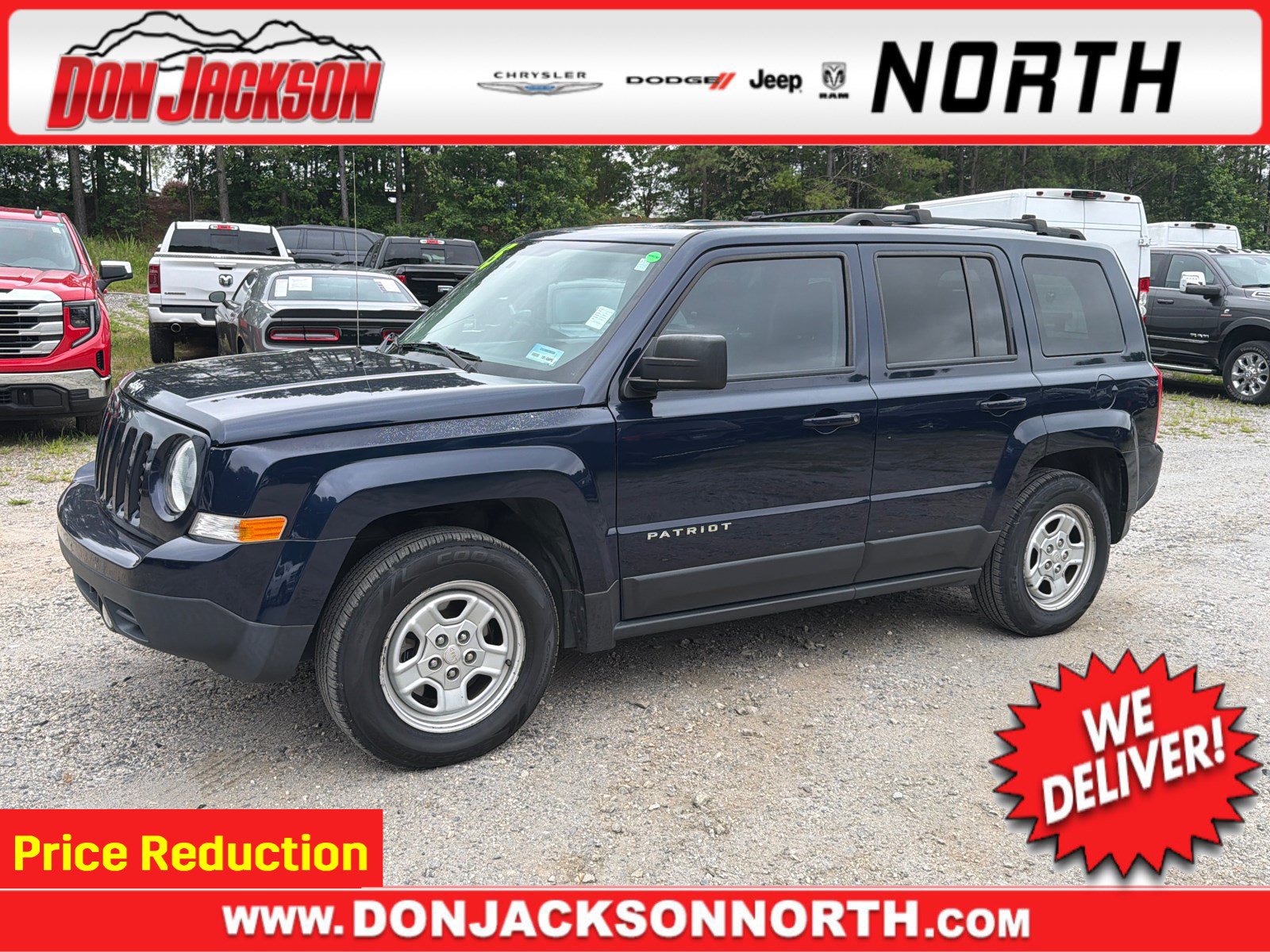 Used 2016 Jeep Patriot Sport w/ Power Value Group FWD video 1