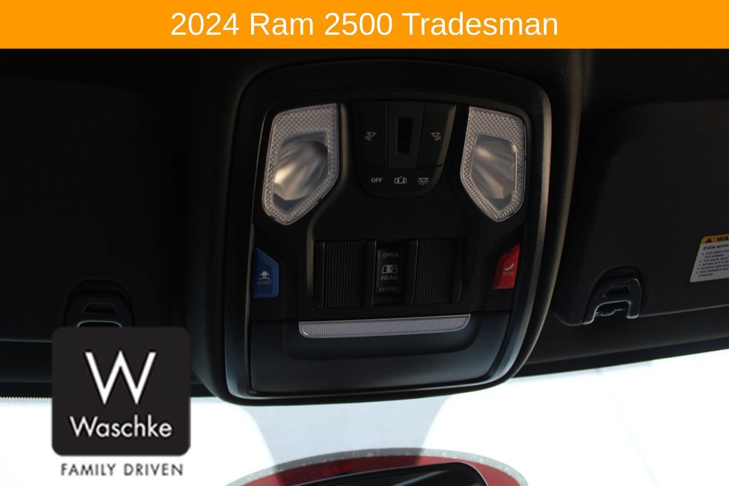 Used 2024 RAM 2500 Tradesman w/ Chrome Appearance Group AWD/4WD image 53