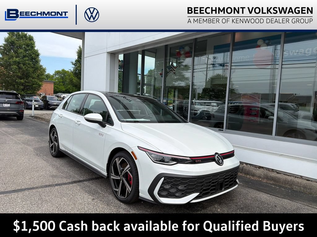 New 2026 Volkswagen GTI SE