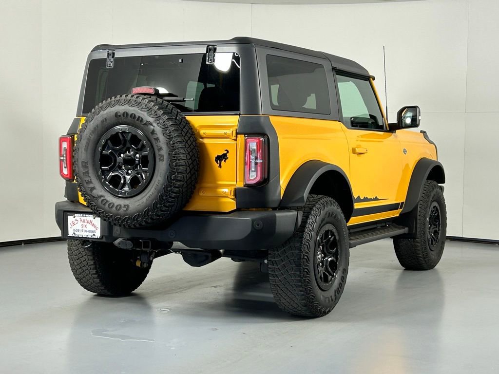 Used 2021 Ford Bronco Wildtrak AWD/4WD image 7