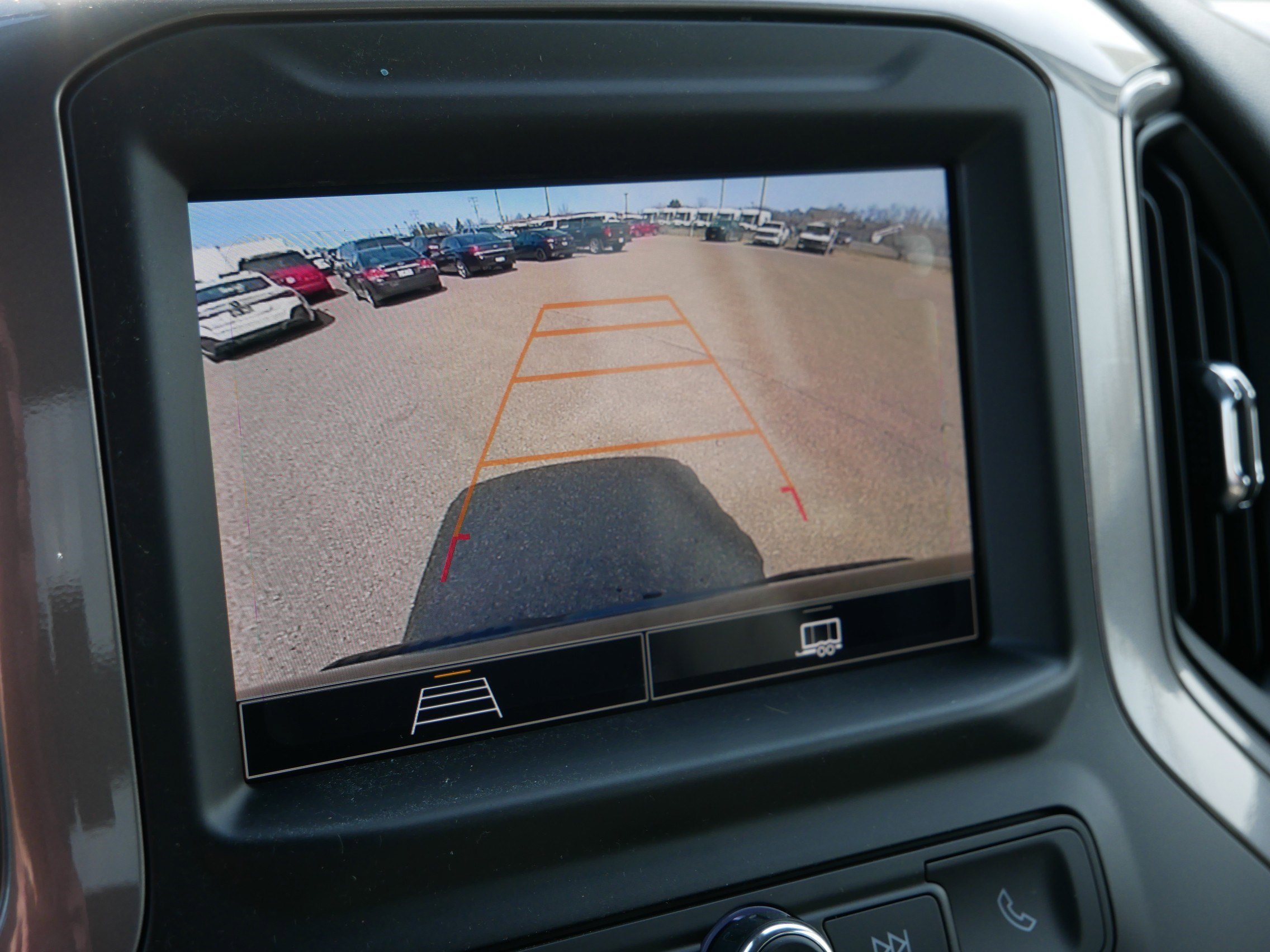 New 2026 Chevrolet Silverado 1500 Custom Trail Boss w/ Midnight Edition image 25