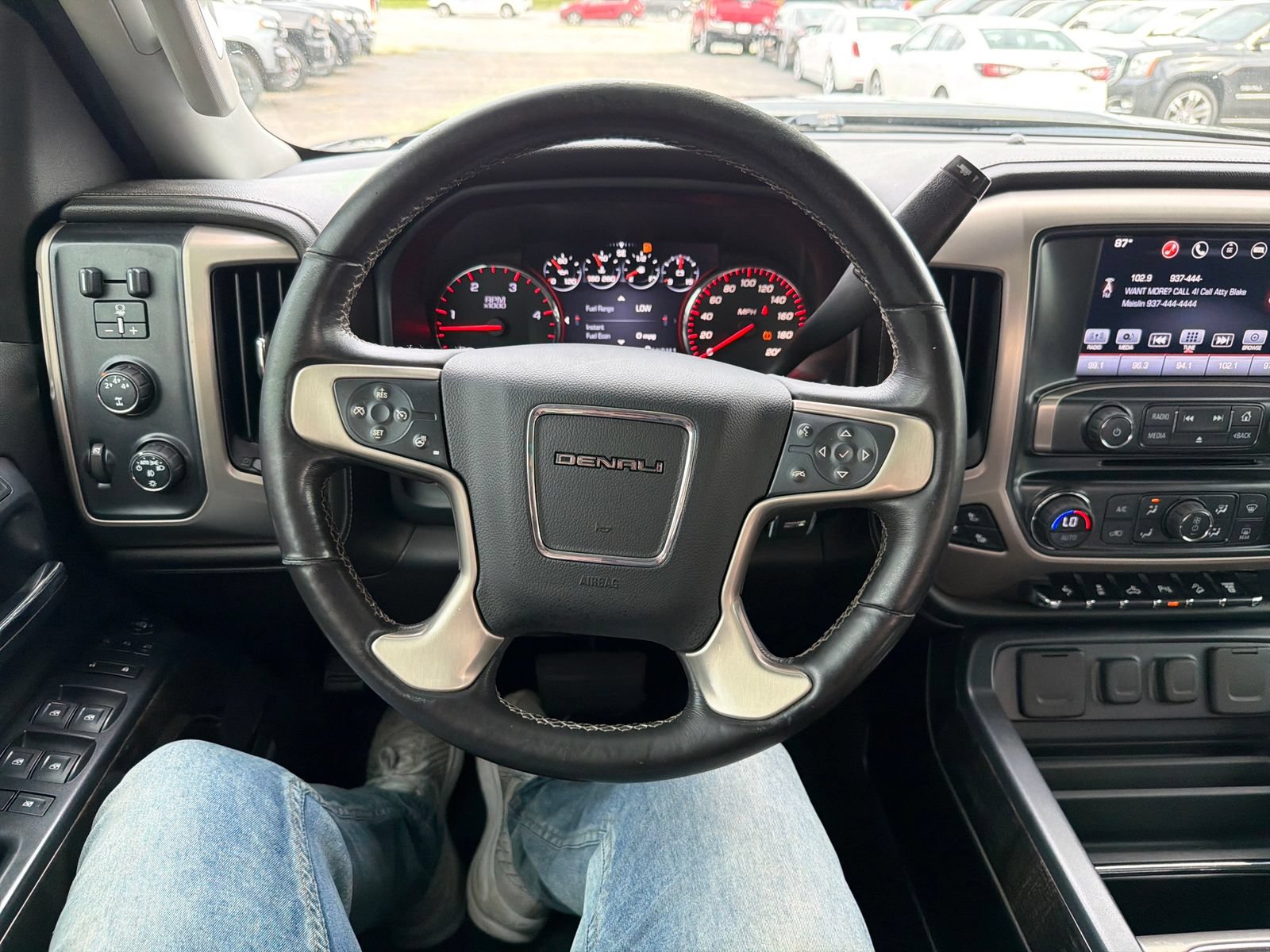 Used 2016 GMC Sierra 2500 Denali w/ Suspension Package, Off-Road AWD/4WD image 16