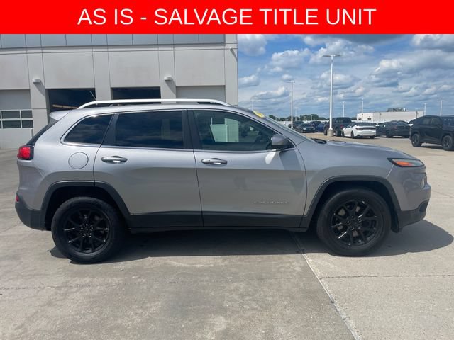 Used 2015 Jeep Cherokee Latitude w/ Comfort/Convenience Group AWD/4WD image 11