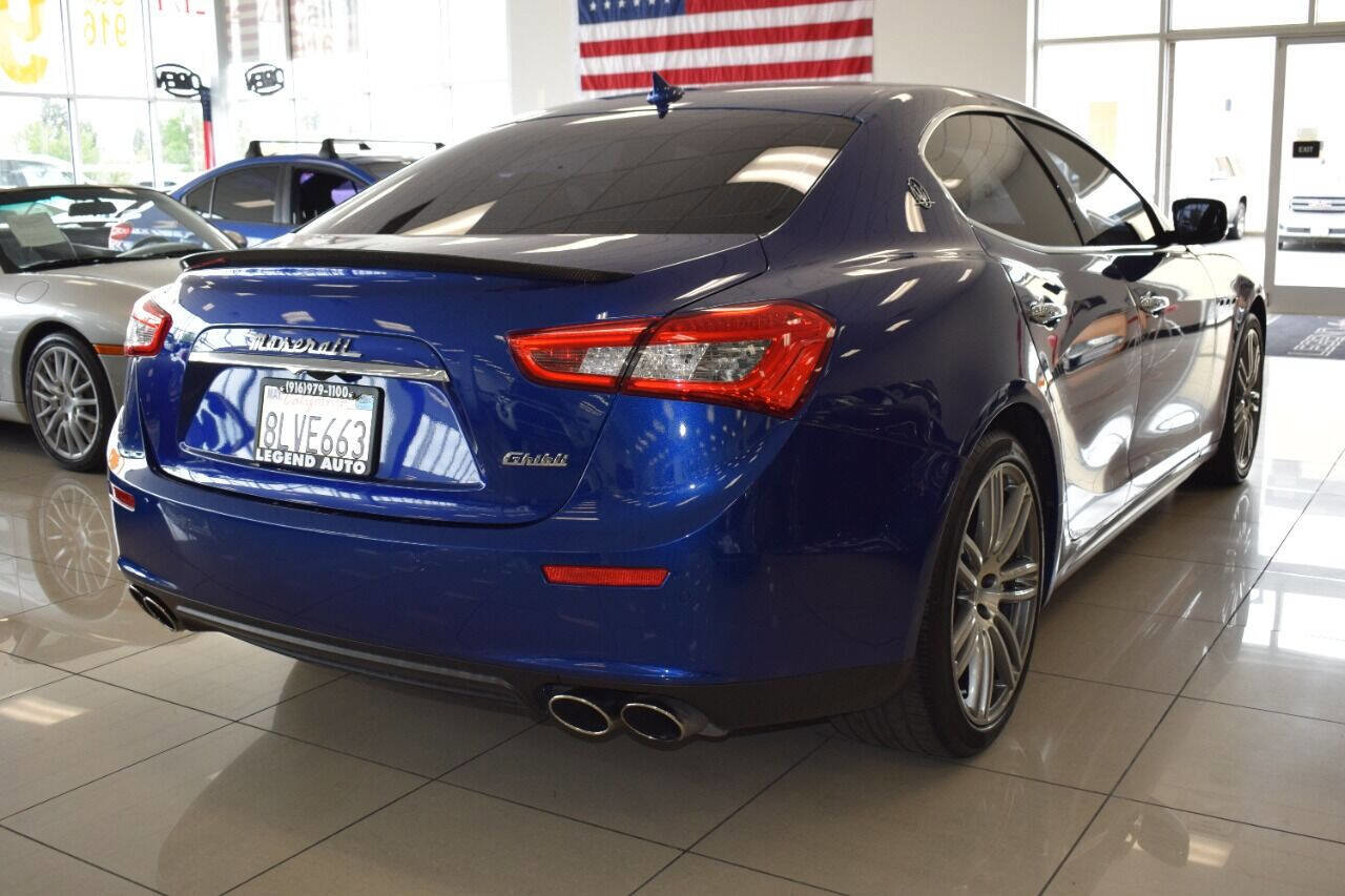 Used 2016 Maserati Ghibli S image 7