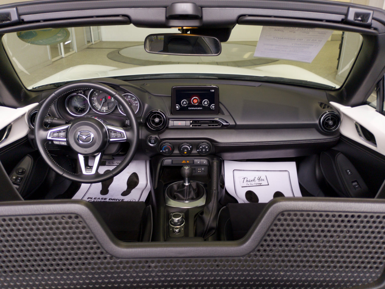 Used 2022 MAZDA MX-5 Miata Club w/ Brembo/BBS Recaro Package image 50