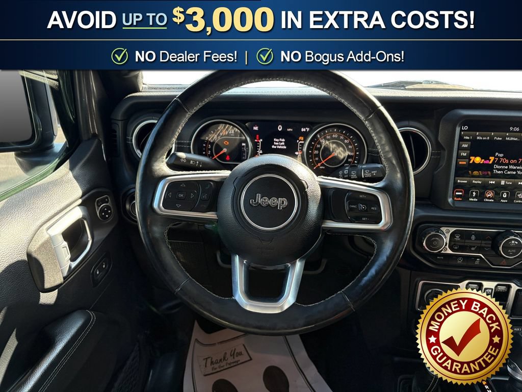 Used 2019 Jeep Wrangler Unlimited Sahara AWD/4WD image 18