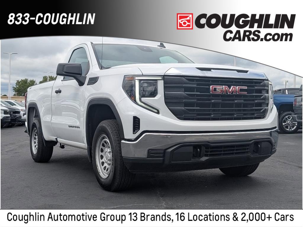 Used 2024 GMC Sierra 1500 Pro w/ Pro Value Package