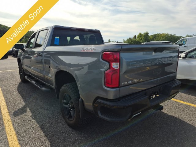Used 2020 Chevrolet Silverado 1500 LT Trail Boss AWD/4WD image 3
