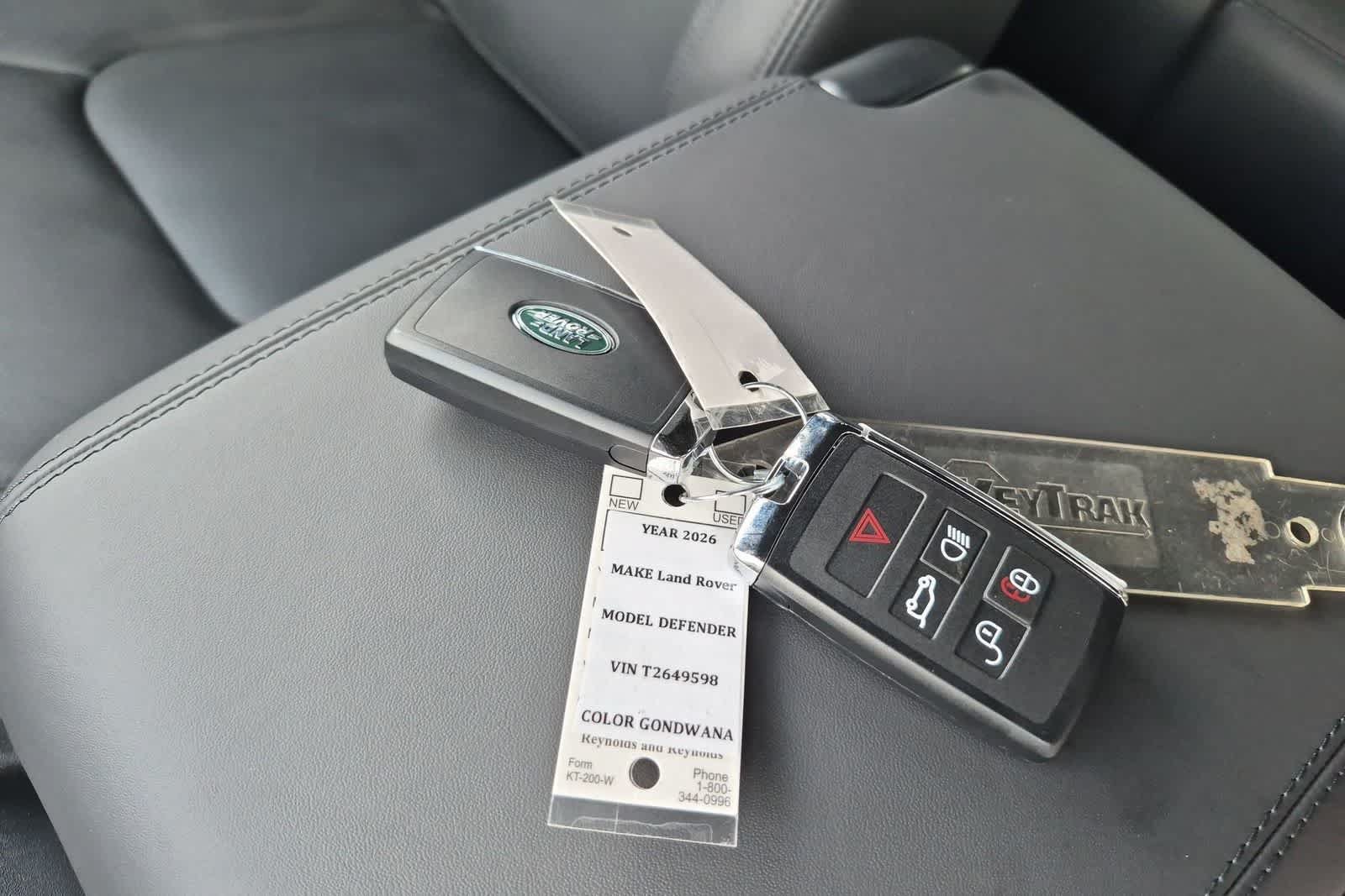 New 2026 Land Rover Defender 110 S AWD/4WD image 34