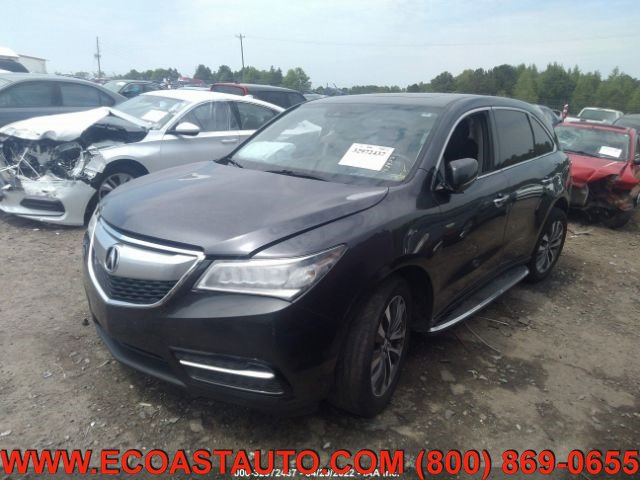 Used 2016 Acura MDX SH-AWD w/ Technology Package image 3