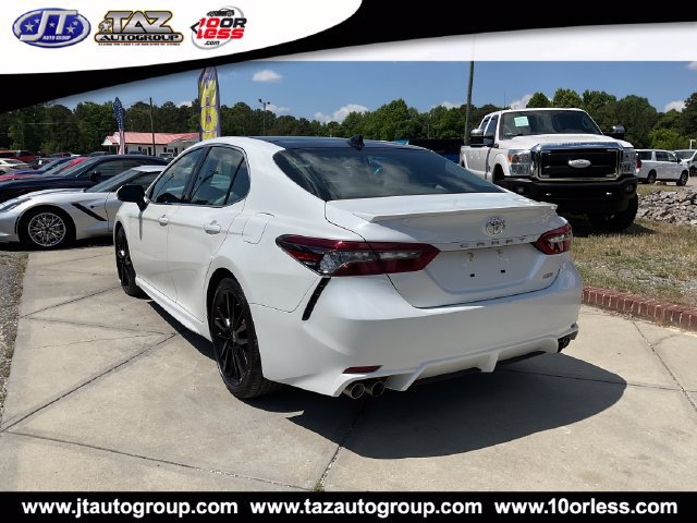Used 2022 Toyota Camry XSE w/ Navigation Package FWD image 4