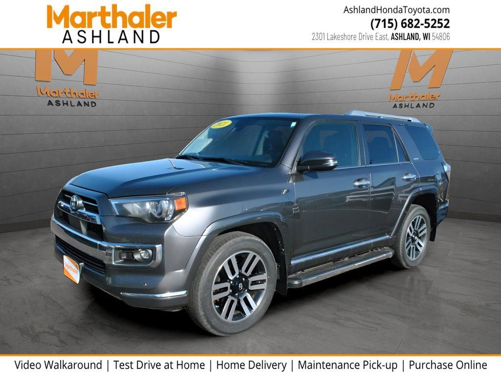 Used 2021 Toyota 4Runner Limited image 1