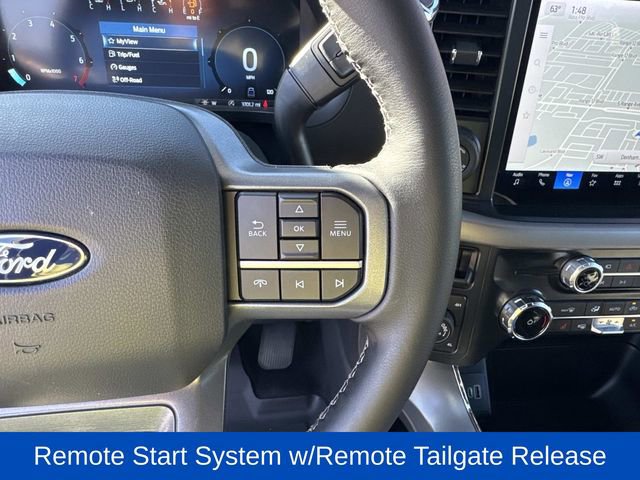 Used 2025 Ford F150 XLT w/ Equipment Group 302A MID image 27